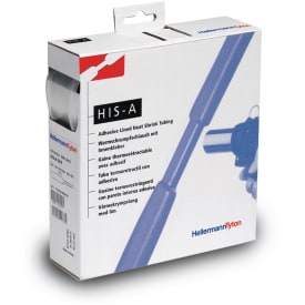 Krympeflex box 3:1, Ø18,0/6,0 mm, transparent, 4M, med lim