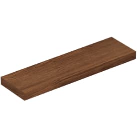 Dansani hylla, 50 x 14,5 cm, brun ek