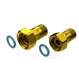 1.1/4"x1" Installationssæt til vandmåler med kontraventil