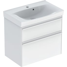 Ifö Sense Pro møbelpakke, 62x41,5 cm, mat hvid