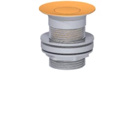 Dansani Calidris bunnventil, push-open, messing