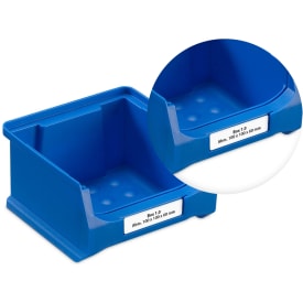 Mærkater/Etiketter til Reolkasse 1.0 (390stk)