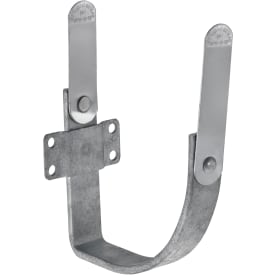 Vmzinc konsoljern 13" til arkitekt tagrende, 400 mm, galvaniseret