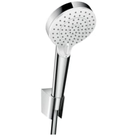 Hansgrohe Crometta Vario brusesæt, vandbesparende krom/hvid
