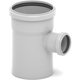 20 stk RAUSILENTO Grenrør Dn 40/40/87°