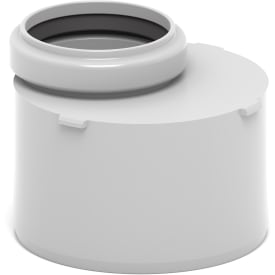 RAUSILENTO Reduktion Kort Dn 110/50