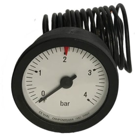 FJÄRRMÄTARE 0-4 BAR 1/2" GR