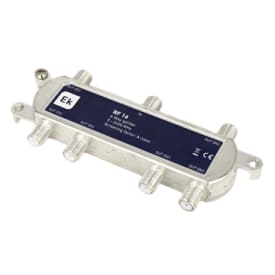 Fordeler 6 veis RF16 11dB 5-2400MHz