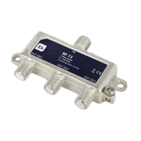 Fordeler 3-veis RF13 7dB 5-2400MHz