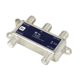 Distribuerar 4-vägs RF14 8,1dB 5-2400MHz