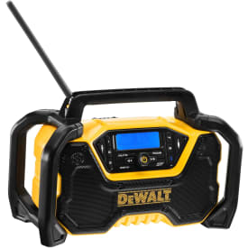 DeWalt DCR029-QW DAB+/FM radio og bluetooth højtaler, uden batteri