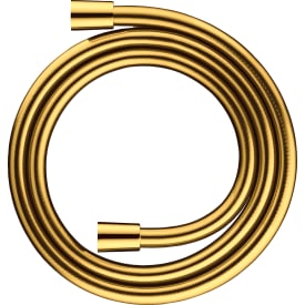 Duravit bruseslange, 1,6 meter, guld