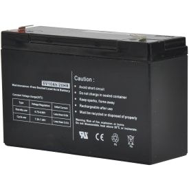 6V 10Ah batteri til Gallagher S40, S40LE spændingsgiver