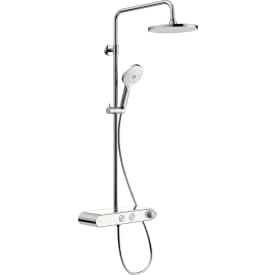 Duravit Shelf 1050 duschset, krom