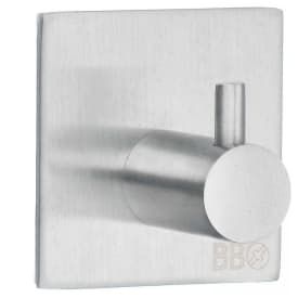 Beslagsboden håndklædekrog, børstet rustfrit stål