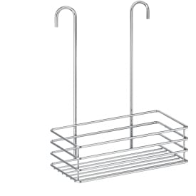 Beslagsboden brusehylde krom