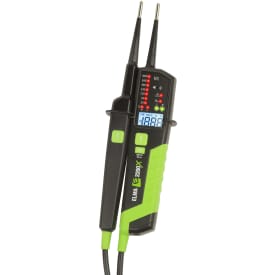 Elma 2200X spänningstestare 3-i-1 m/ 30mA belastningstest