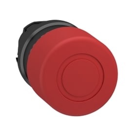 Schneider Harmony ZB4BT847 nødstopshoved, Ø40mm, rød