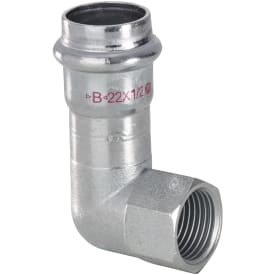 5 stk >B< PRESS CB 22X1/2" VL M.MF