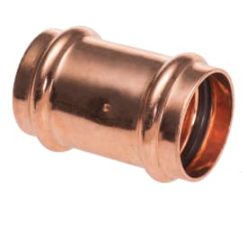 10 stk >B< PRESS CU MUFFE 22 MM