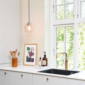 BUBBLES Pendel mini Ø14 rose