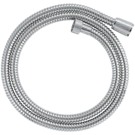 Grohe VitalioFlex Long-life bruseslange, 1,25 meter, krom