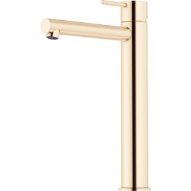 Mora Inxx II Sharp tvättställsblandare, polerad mässing