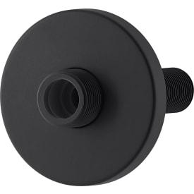 Mora koppling med täckbricka, 150 cc, 3/4" x 1/2", matt svart