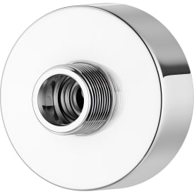 Mora forskruning med roset, excentrisk, 3/4" x 1/2", 2 stk., krom