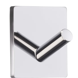 Beslagsboden håndklædekrog, krom