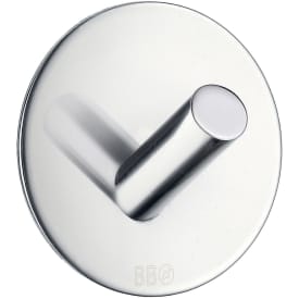Beslagsboden handdukskrok, krom