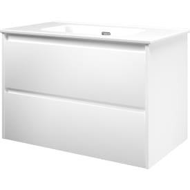 Sanibell Proline möbelpaket, 81x46 cm, matt vit