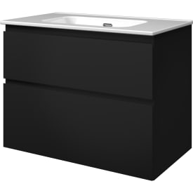 Sanibell Proline möbelpaket, 81x46 cm, matt svart