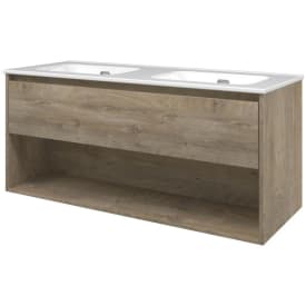 Sanibell Proline möbelpaket, 121x46 cm, rå ek