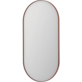 Sanibell Ink SP20 spejl, børstet kobber, 60x120 cm