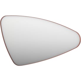 Sanibell Ink SP23 spejl, højre, børstet kobber, 120x70 cm