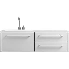 Vipp 982 møbelpakke, 126,6x46 cm, hvit