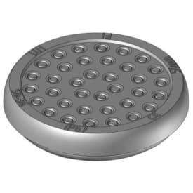 HT Membrannippel For hul 50mm 36 x 3-5,5mm (IP67) Grå RAL7035