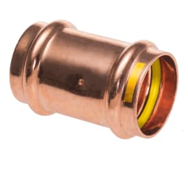 10 stk >B< PRESS GAS CU 15 MM MUFFE