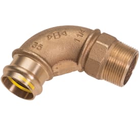 5 stk >B< PRESS GAS RG 15X1/2 BØJ.NP