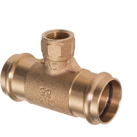 5 stk >B< PRESS RG TEE MF 22X1/2"X22