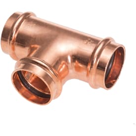 10 stk >B< PRESS CU TEE 12 MM