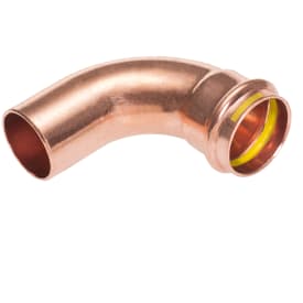 5 stk >B< PRESS GAS CU 28 BØJ 1MF 90