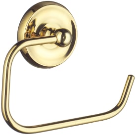 Smedbo Villa toalettpappershållare, polerat mässing