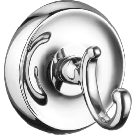 6 stk Smedbo Villa håndklædekrog, krom