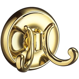 Smedbo Villa handdukskrok, polerat mässing