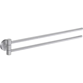 Smedbo Home håndklestang, 44 cm, børstet krom