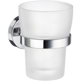 Smedbo Home tandborstmugg, krom