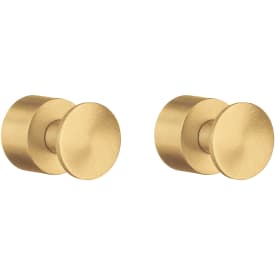 Smedbo Home håndklædekrog, 2 stk, børstet messing