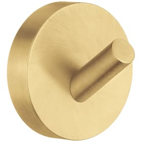 Smedbo Home håndkleknagg, børstet messing